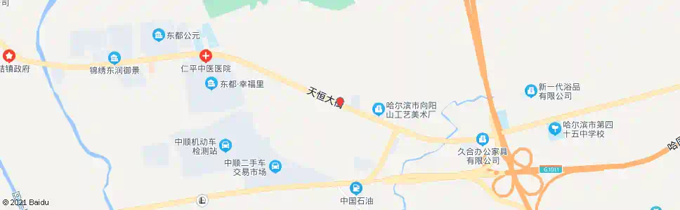 佳木斯电缆厂_公交站地图_佳木斯公交_妙搜公交查询2025