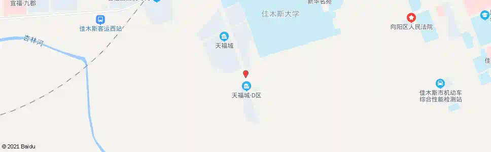 佳木斯新丰村_公交站地图_佳木斯公交_妙搜公交查询2025