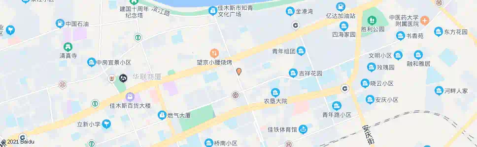 佳木斯和平商场_公交站地图_佳木斯公交_妙搜公交查询2025