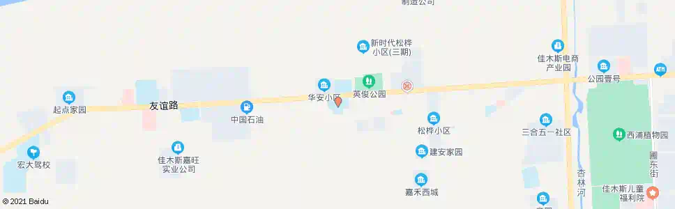 佳木斯六中_公交站地图_佳木斯公交_妙搜公交查询2025
