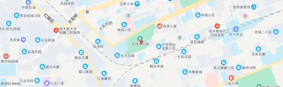 佳木斯儿童公园_公交站地图_佳木斯公交_妙搜公交查询2025