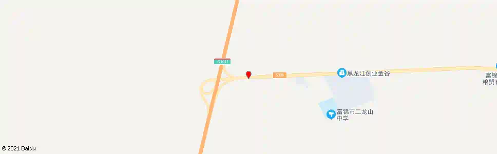 佳木斯汽车二库_公交站地图_佳木斯公交_妙搜公交查询2025