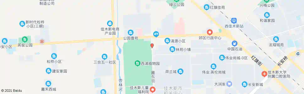 佳木斯青源胡同_公交站地图_佳木斯公交_妙搜公交查询2025