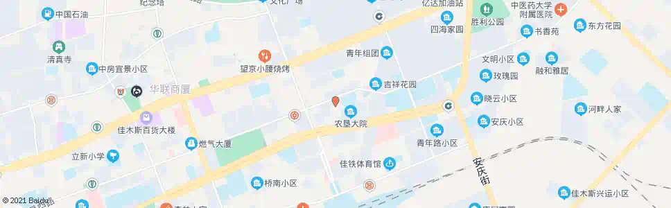 佳木斯农垦大院_公交站地图_佳木斯公交_妙搜公交查询2025