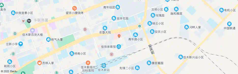 佳木斯二二四医院_公交站地图_佳木斯公交_妙搜公交查询2025