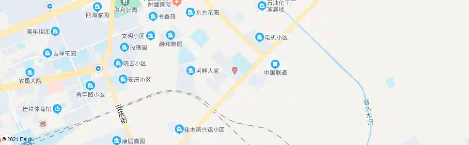 佳木斯水源地_公交站地图_佳木斯公交_妙搜公交查询2025