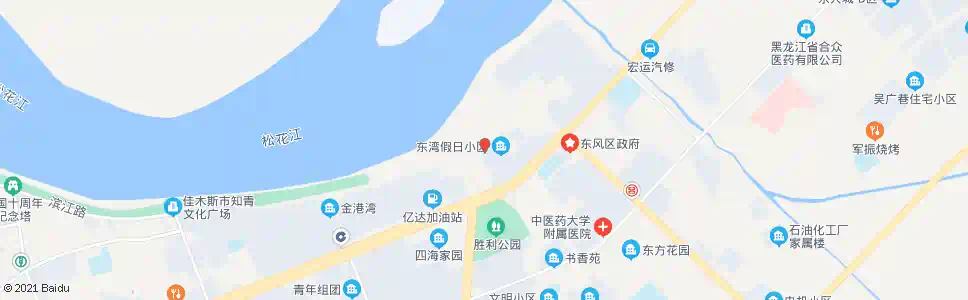 佳木斯港务局_公交站地图_佳木斯公交_妙搜公交查询2025
