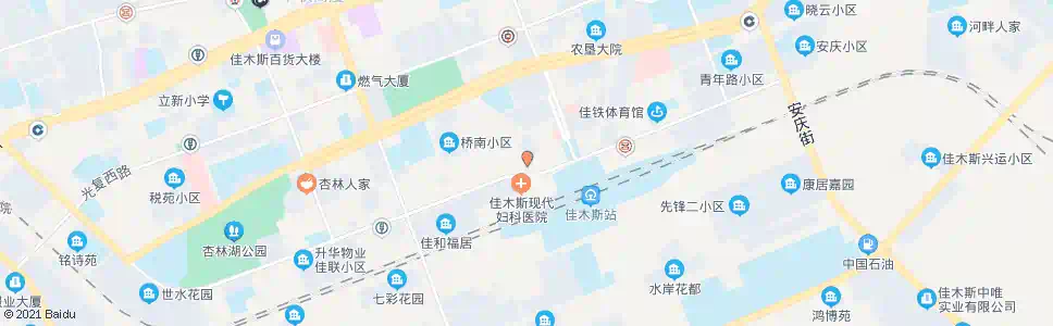 佳木斯客运站_公交站地图_佳木斯公交_妙搜公交查询2025