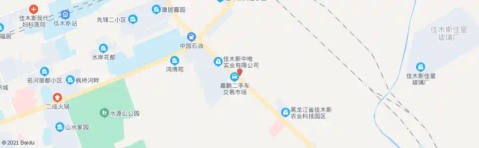 佳木斯合江影院_公交站地图_佳木斯公交_妙搜公交查询2025