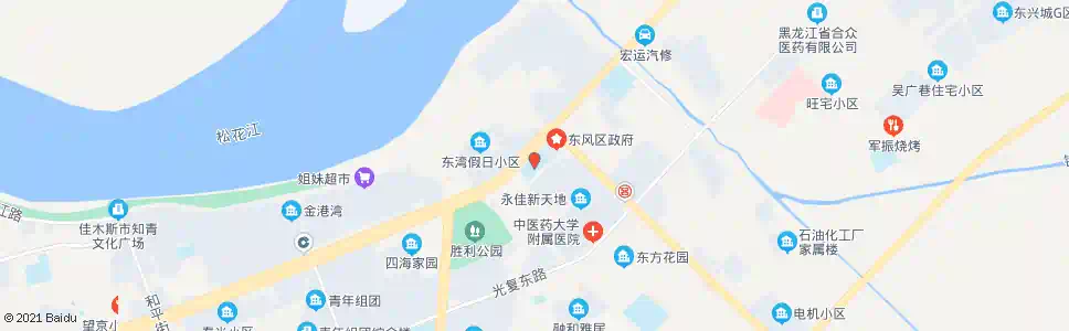 佳木斯造纸小学_公交站地图_佳木斯公交_妙搜公交查询2025