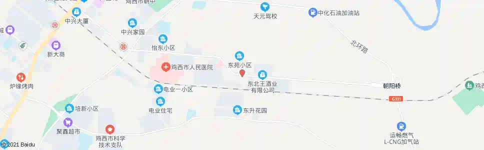 鸡西白酒厂_公交站地图_鸡西公交_妙搜公交查询2025