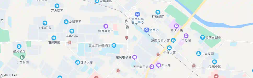鸡西布鞋厂_公交站地图_鸡西公交_妙搜公交查询2025