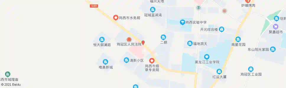 鸡西中医院_公交站地图_鸡西公交_妙搜公交查询2025