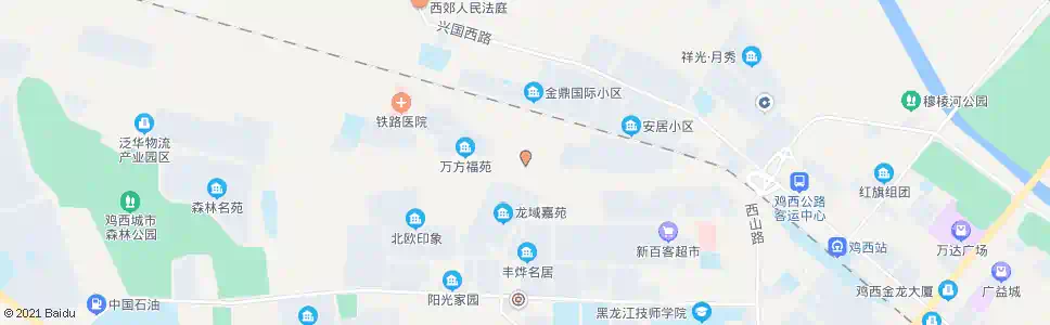 鸡西机务段_公交站地图_鸡西公交_妙搜公交查询2025