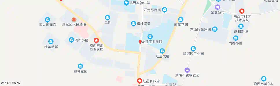 鸡西鸡西大学_公交站地图_鸡西公交_妙搜公交查询2025