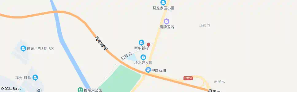 鸡西桥北开发区_公交站地图_鸡西公交_妙搜公交查询2025