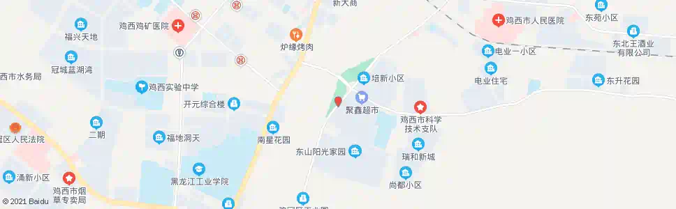 鸡西东山_公交站地图_鸡西公交_妙搜公交查询2025