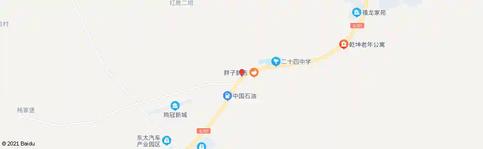 鸡西东太_公交站地图_鸡西公交_妙搜公交查询2025
