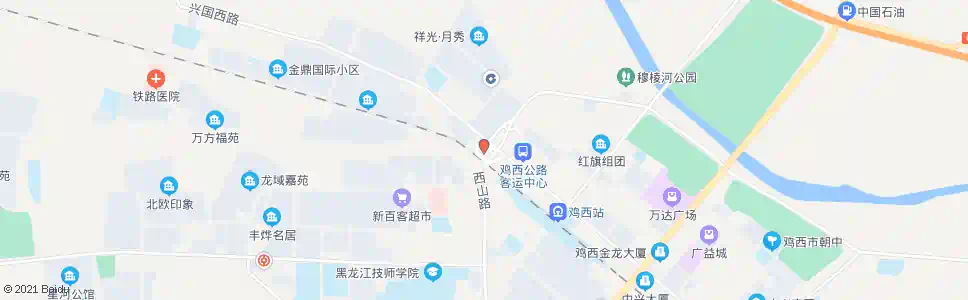 鸡西腾飞桥_公交站地图_鸡西公交_妙搜公交查询2025