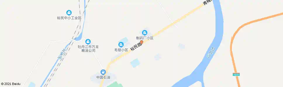 牡丹江矿山南站_公交站地图_牡丹江公交_妙搜公交查询2025