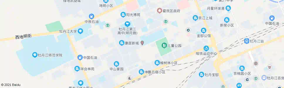 牡丹江黑龙江商业职业学院_公交站地图_牡丹江公交_妙搜公交查询2025