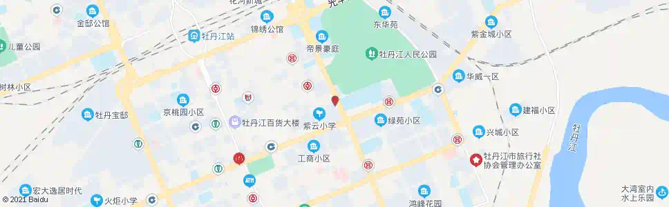 牡丹江大众汽车维修中心_公交站地图_牡丹江公交_妙搜公交查询2025