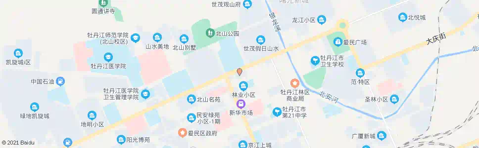 牡丹江信达律师事务所_公交站地图_牡丹江公交_妙搜公交查询2025