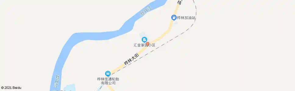 牡丹江桦林医院_公交站地图_牡丹江公交_妙搜公交查询2025