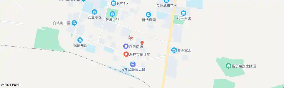 牡丹江阳光财产保险公司_公交站地图_牡丹江公交_妙搜公交查询2025