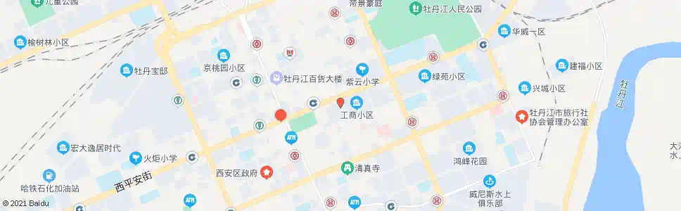 牡丹江华鑫精工机械制造厂_公交站地图_牡丹江公交_妙搜公交查询2025