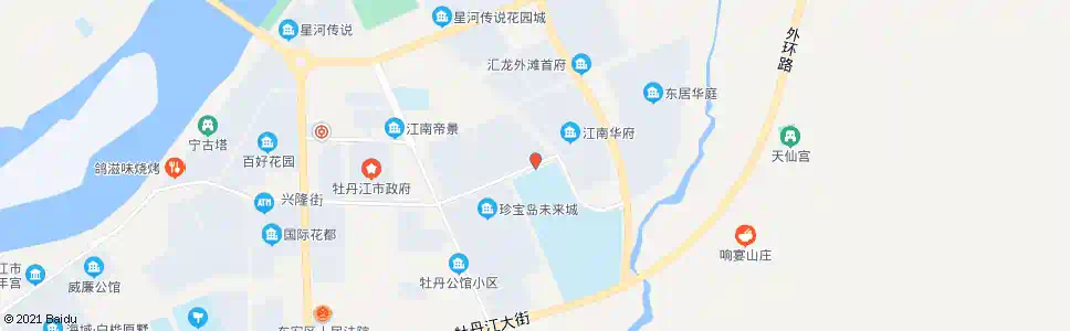 牡丹江兴隆街东口(西行)_公交站地图_牡丹江公交_妙搜公交查询2025