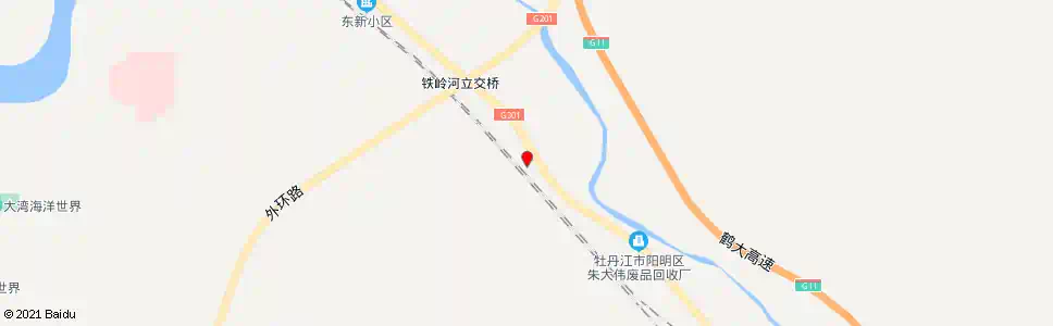 牡丹江爱河_公交站地图_牡丹江公交_妙搜公交查询2025