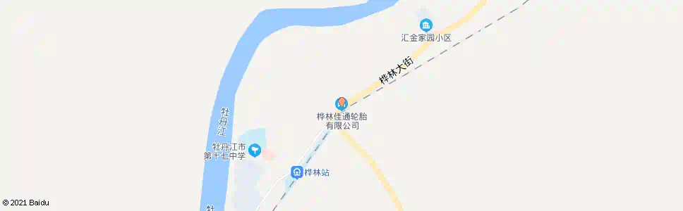 牡丹江佳通轮胎公司_公交站地图_牡丹江公交_妙搜公交查询2025