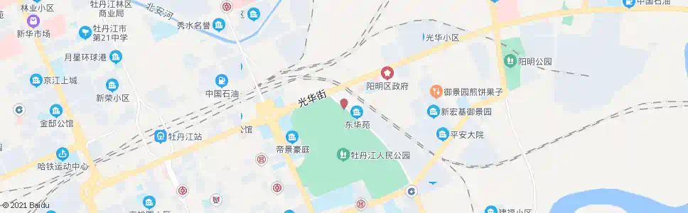 牡丹江东七条路_公交站地图_牡丹江公交_妙搜公交查询2025