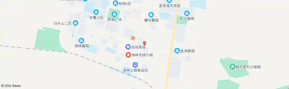 牡丹江阳光财产保险_公交站地图_牡丹江公交_妙搜公交查询2025