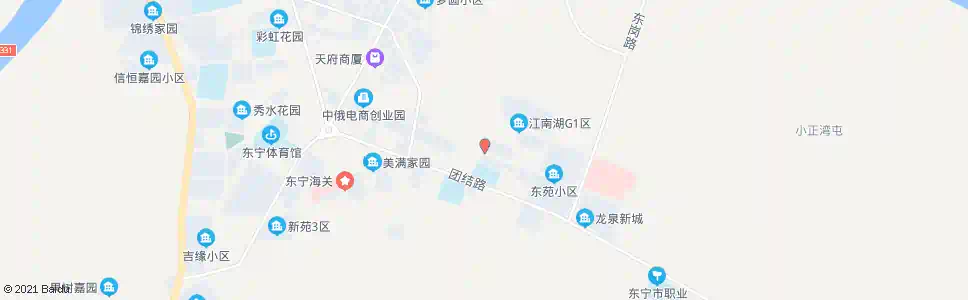 牡丹江丁香阁医院_公交站地图_牡丹江公交_妙搜公交查询2025