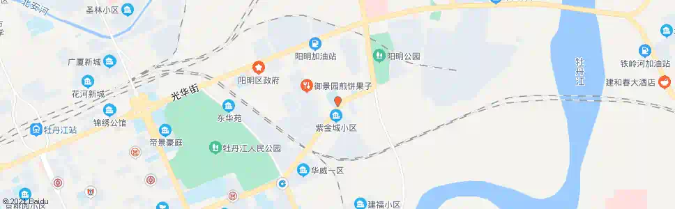 牡丹江十二中_公交站地图_牡丹江公交_妙搜公交查询2025