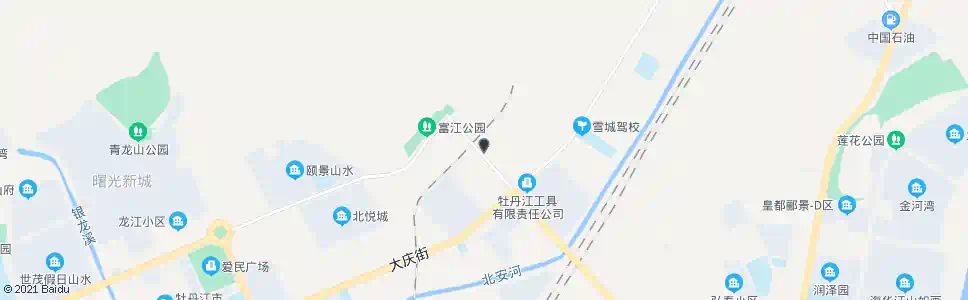 牡丹江砂轮厂_公交站地图_牡丹江公交_妙搜公交查询2025