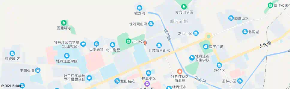 牡丹江中华路_公交站地图_牡丹江公交_妙搜公交查询2025