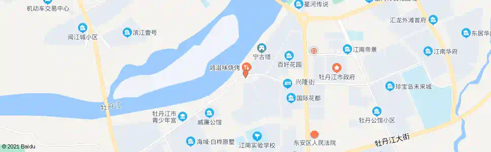 牡丹江地质七零二队_公交站地图_牡丹江公交_妙搜公交查询2025