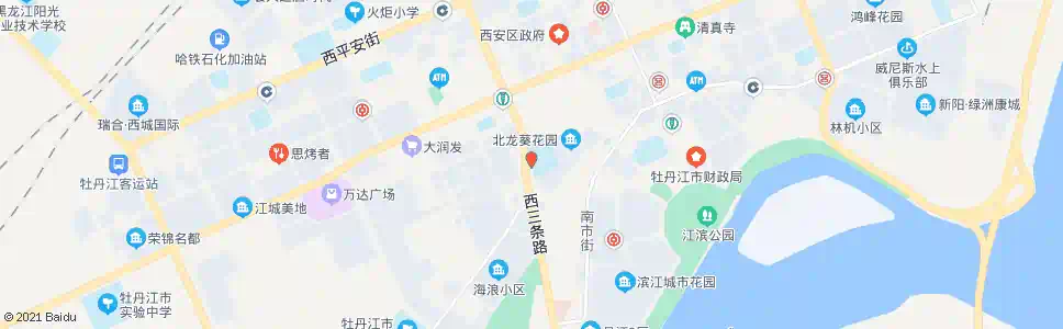 牡丹江鹏泰钢纸有限责任公司_公交站地图_牡丹江公交_妙搜公交查询2025
