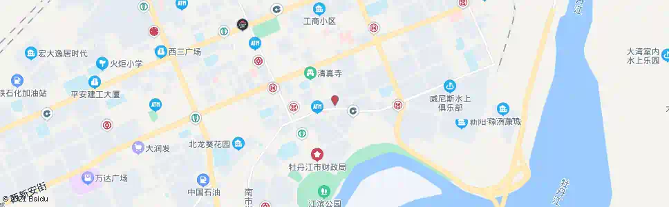 牡丹江世纪家园小区_公交站地图_牡丹江公交_妙搜公交查询2025