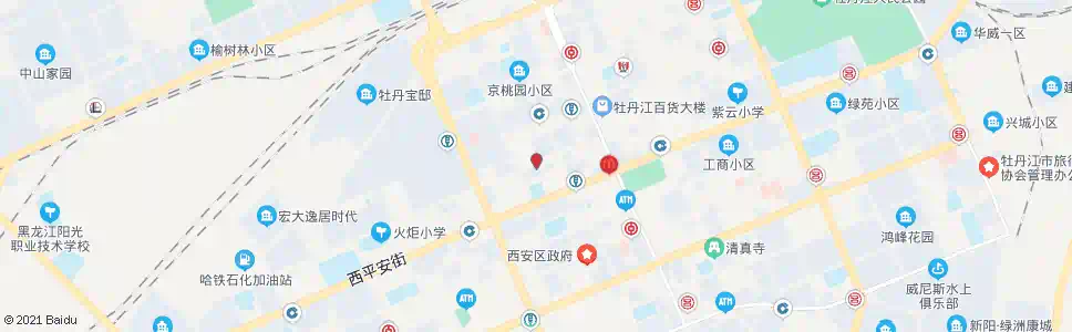 牡丹江步阳防盗门升级服务中心_公交站地图_牡丹江公交_妙搜公交查询2025