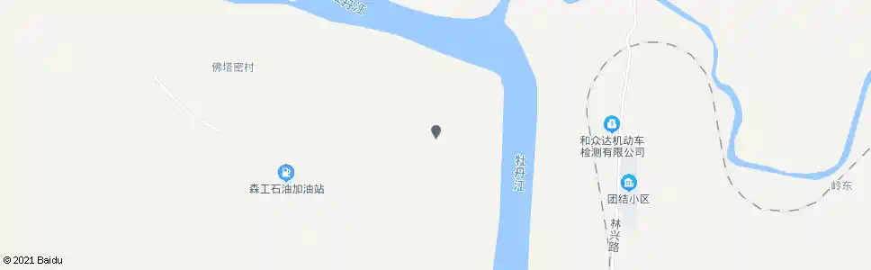 牡丹江锅炉分厂_公交站地图_牡丹江公交_妙搜公交查询2025