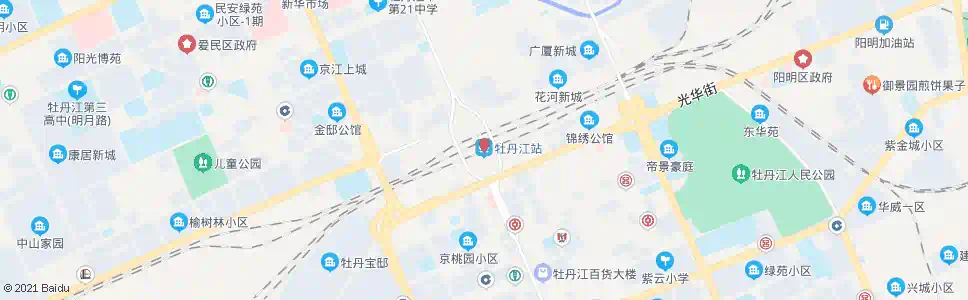 牡丹江江滨_公交站地图_牡丹江公交_妙搜公交查询2025
