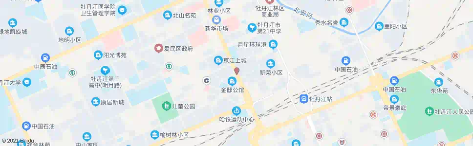 牡丹江南方商城_公交站地图_牡丹江公交_妙搜公交查询2025