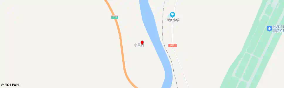 牡丹江小莫_公交站地图_牡丹江公交_妙搜公交查询2025