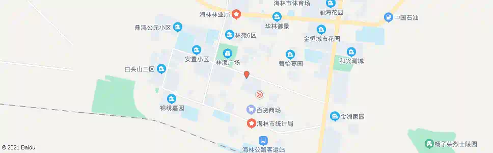 牡丹江汽车公司东库_公交站地图_牡丹江公交_妙搜公交查询2025