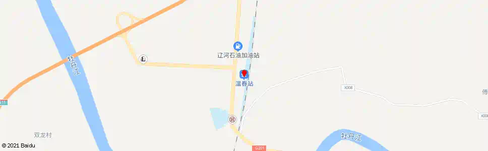 牡丹江温春_公交站地图_牡丹江公交_妙搜公交查询2025