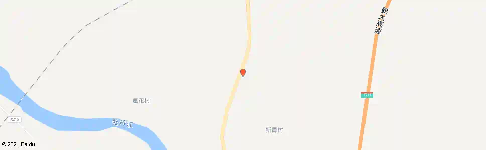 牡丹江瓦厂_公交站地图_牡丹江公交_妙搜公交查询2025